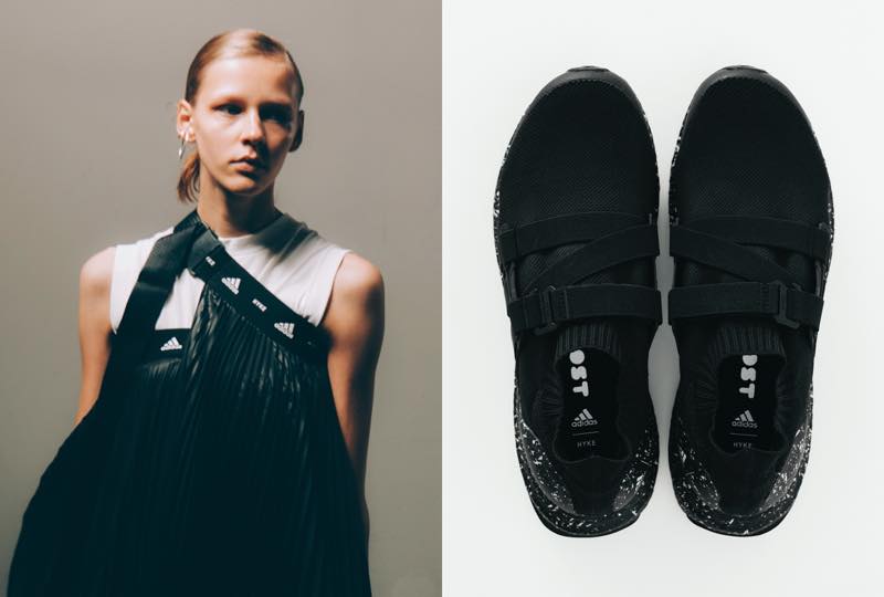 hyke x adidas