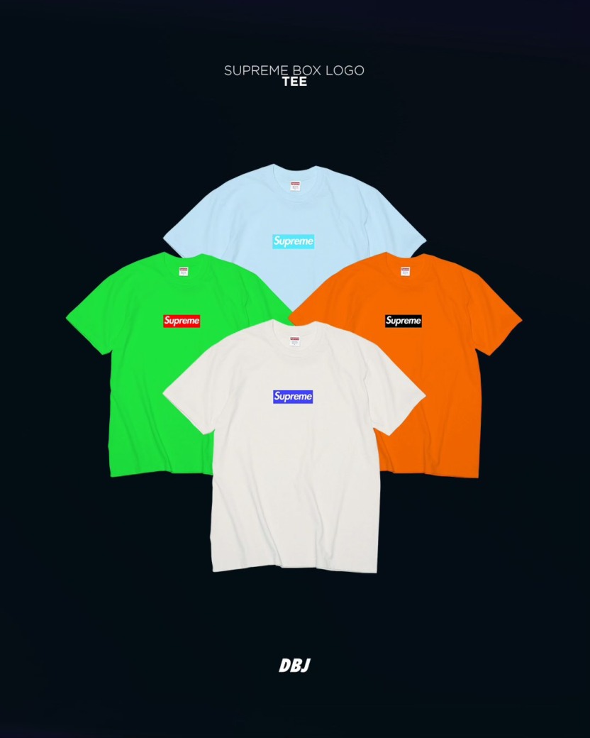 supreme box logo 2018 drop