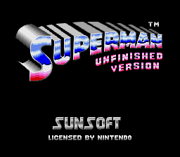 Snes Central Superman