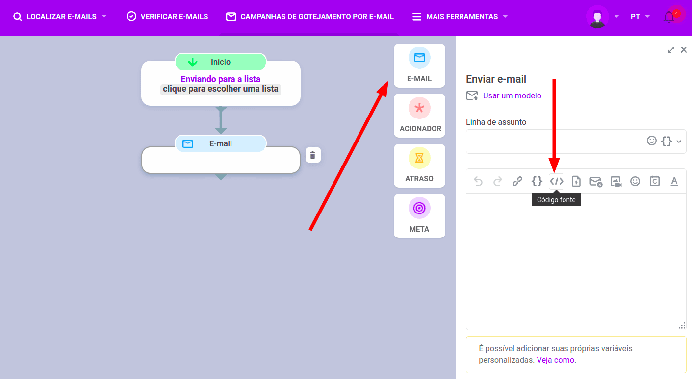 Snov Io Como Inserir Imagem Em Um E Mail Em Html
