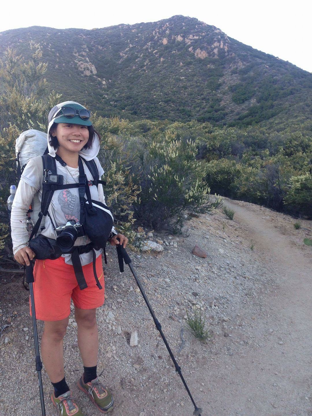 Northeast wind 5 to 11 mph, gusting to 22 mph. 2 Hikers Die in 1-Week on the Pacific Crest Trail | 4 Have