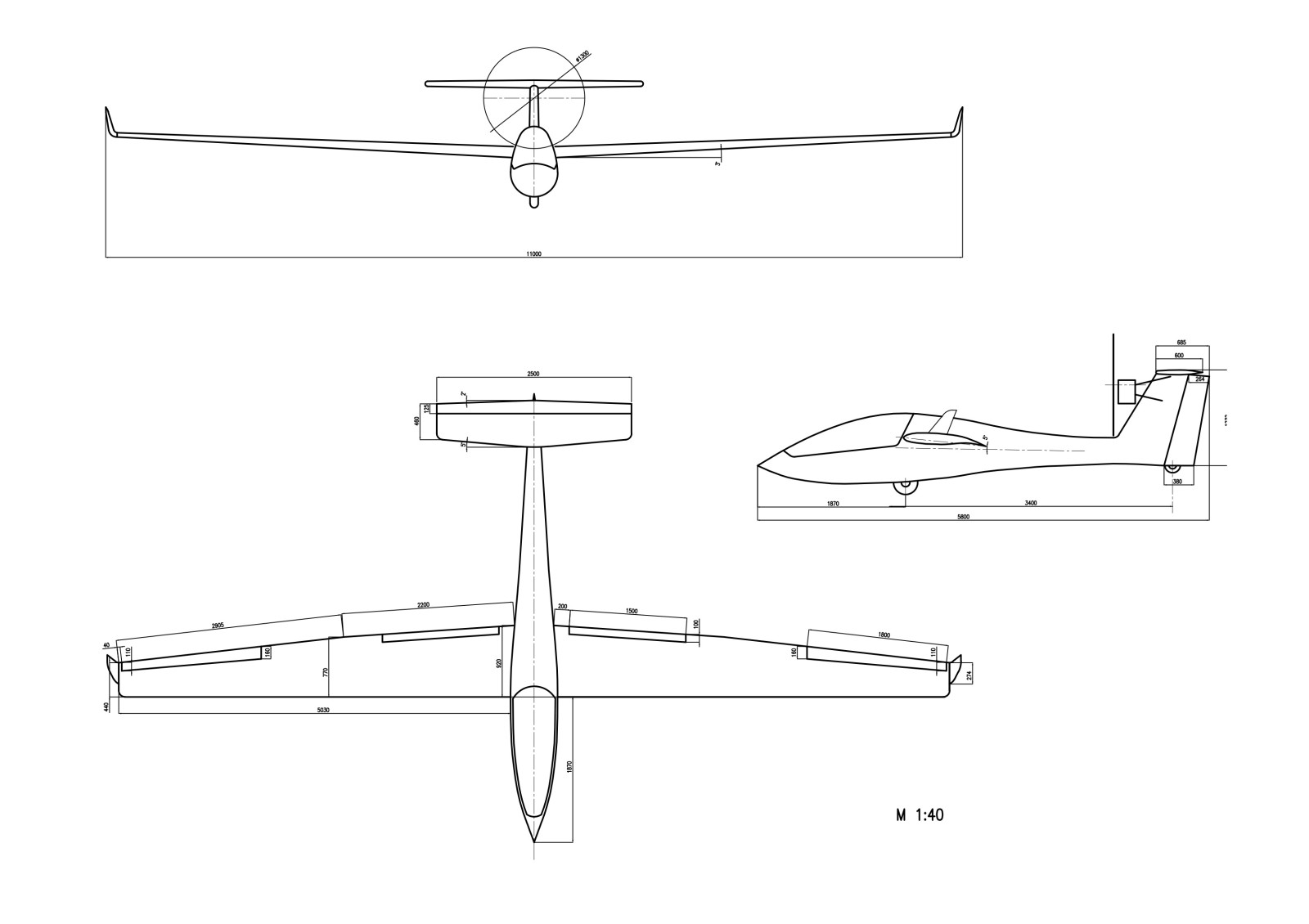 A New Carbon Composite Powered Ultralight Glider Soaring Cafe