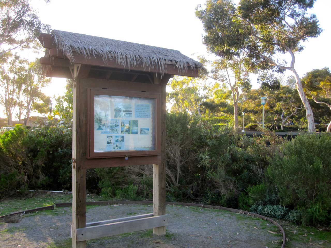 Doheny information kiosk