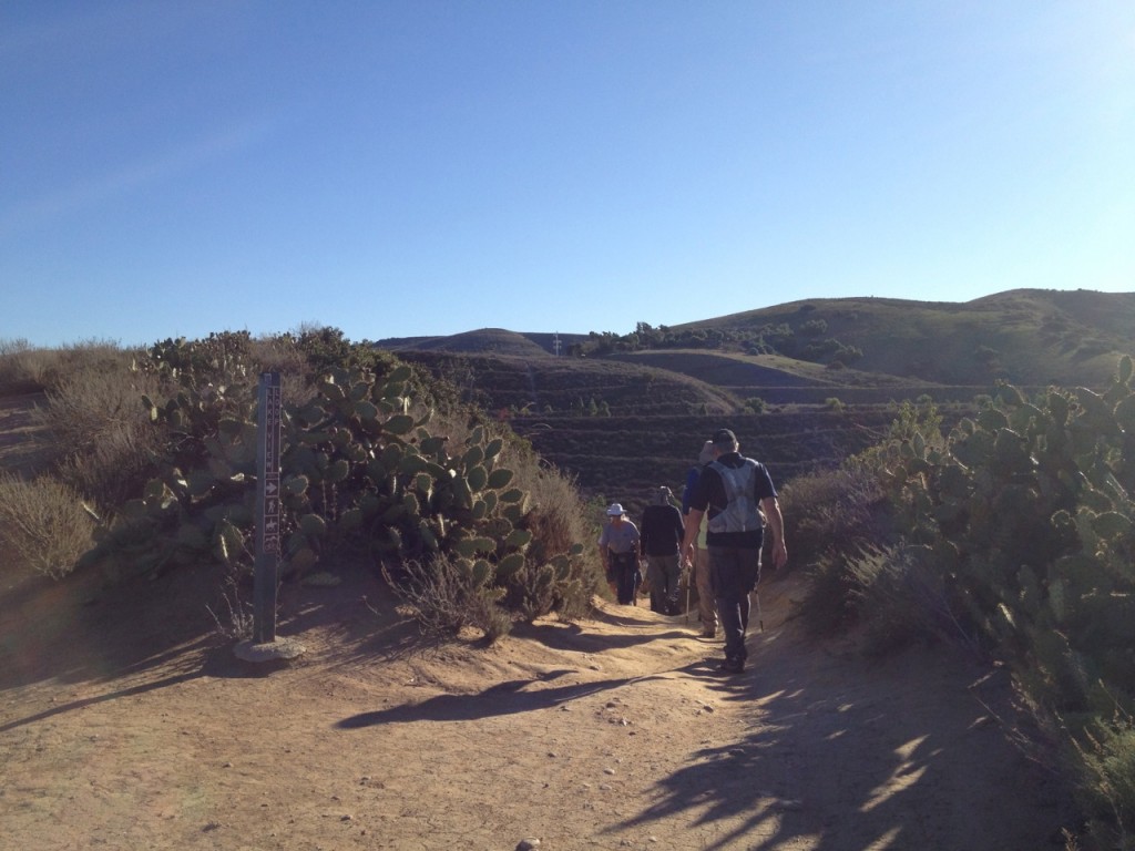 Over the Ridge
