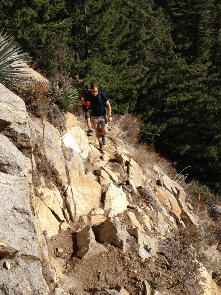 Tricky Footing