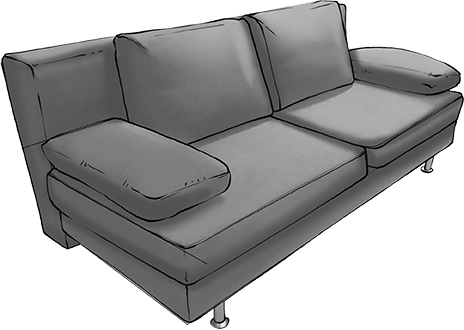 Sofa schlafcouch rosa bett depot. Sofas gÃ¼nstig finden bei Sofa Depot.