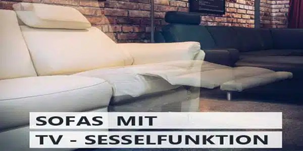 Ecksofa speed in modernem design und ausgezeichnetem komfort. Couchgarnituren sogar mit Funktionen.