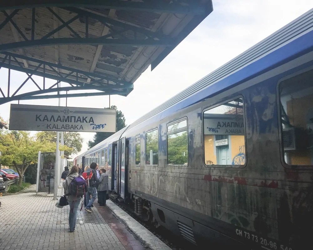 How to get from athens to meteora ; How To Go From Athens To Meteora On A Perfect Day Trip Sofia Adventures