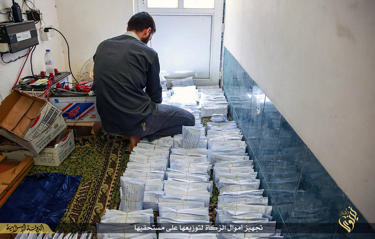ISIS's Zakat Taxes for Terrorism SOFREP