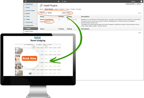 Woocommerce bookings and appointments · 4. Wordpress Online Booking Plugin for Beds24 Online Booking System