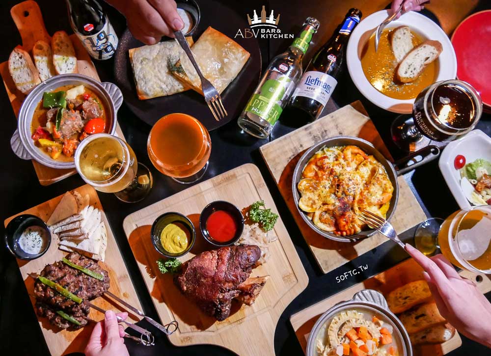 國父紀念館站美食推薦》ABV地中海餐酒館-世界精釀啤酒餐廳●台北東區最專業啤酒搭餐! 週週更新超過300種世界特色精釀啤酒 運動球賽轉播/不限時餐酒館