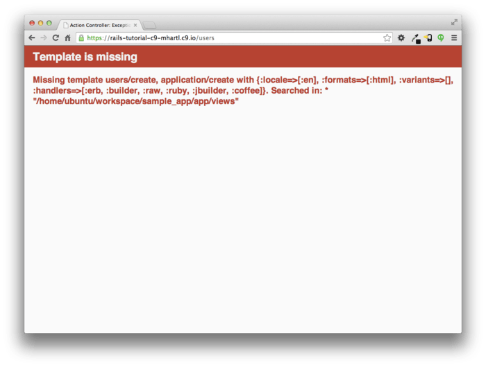 In this tutorial, we tackle the first few features in our backlog:* user sign up* user sign in/outsince authentication is all but a solved . Chapter 7 Sign Up Ruby On Rails Tutorial 3rd Ed Softcover Io
