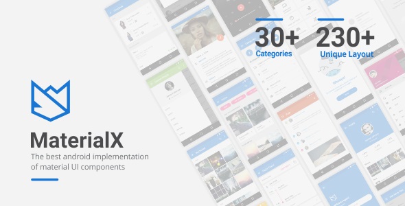 MaterialX - Android Material UI 設計元件 2.1 - Soft & Share