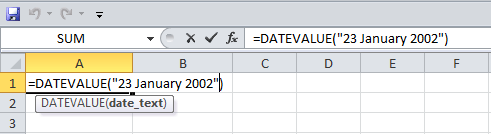 As part of the microsoft office suite, excel is one of the most popular options — and for good reason. Excel Datevalue Function Vba And Vb Net Tutorials Education And Programming Services