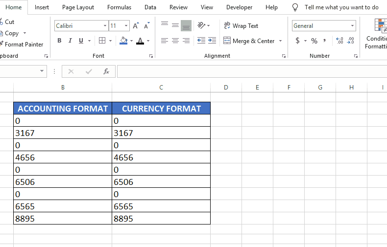How to Apply Accounting Number Format in Excel Software Accountant