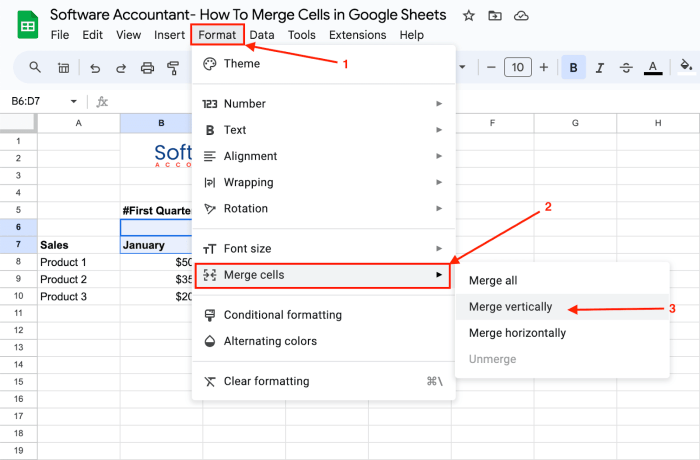 Merge Cells Shortcut Google Sheets Master Guide