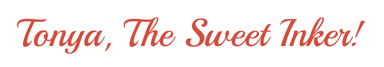 Red 60 Calligraphy Watermelon Simulation Texture Typography