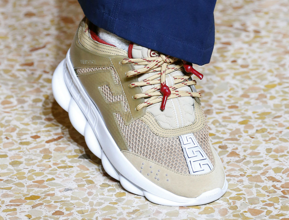 new versace sneakers 2018