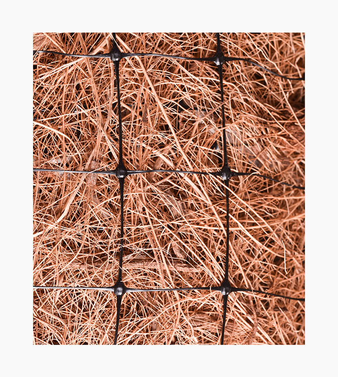 Il ne contient pas de cov (composés organiques volatiles nocifs pour la santé), et est également antibactérien. Tapis Pour Le Controle D Erosion Fibres De Noix De Coco Soleno