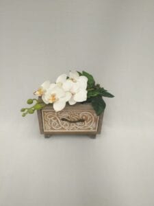 Como veis, las podéis pintar y decorar al gusto. Cofre De Madera Para Boda Sol Naciente
