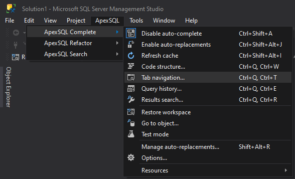 How To Track Queries In Sql Server Management Studio And Visual Studio