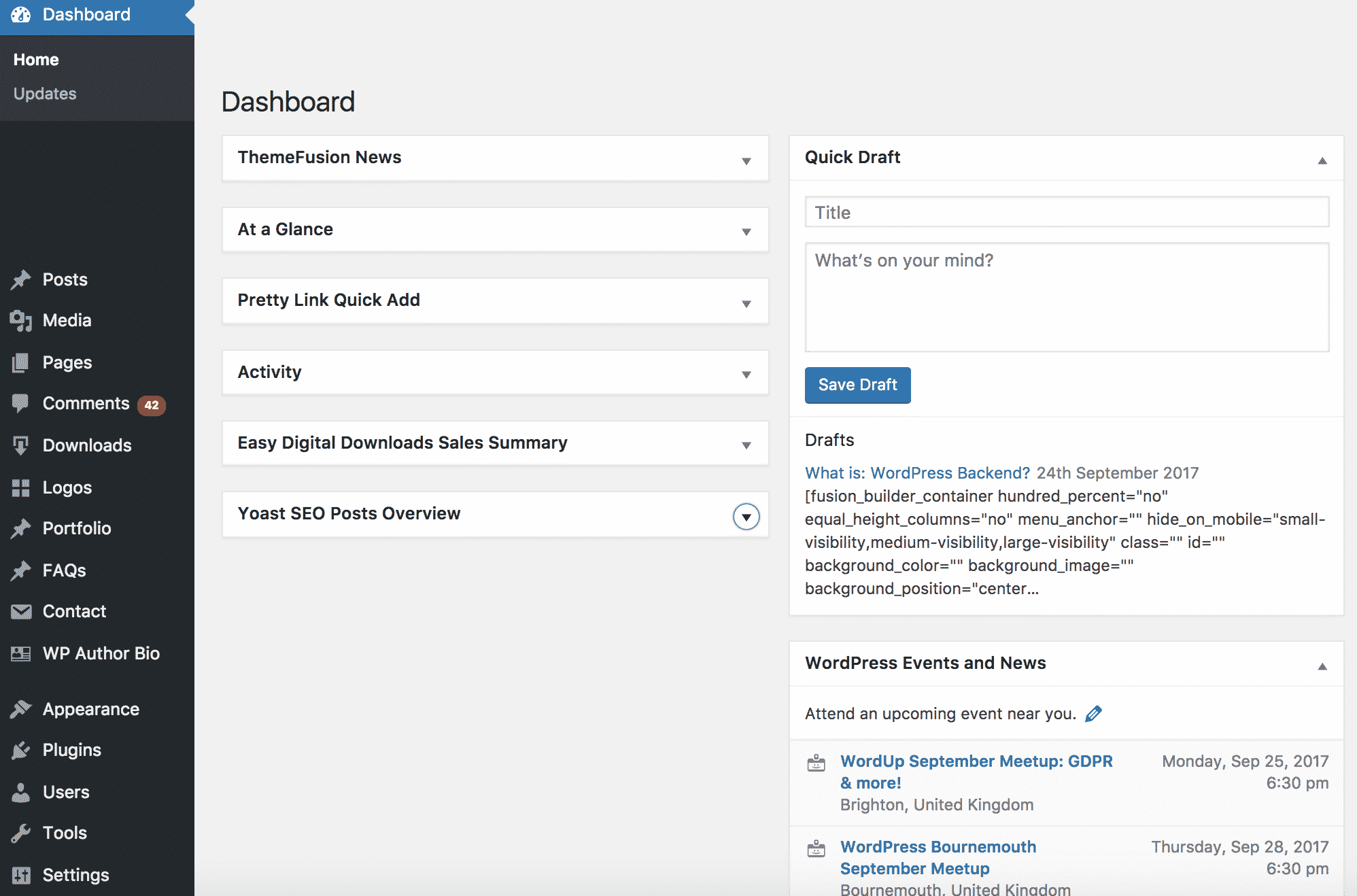 Frontend demo backend demo fitness gym / … What is WordPress Backend (Admin Panel)? | Blogging Glossary | Solvid