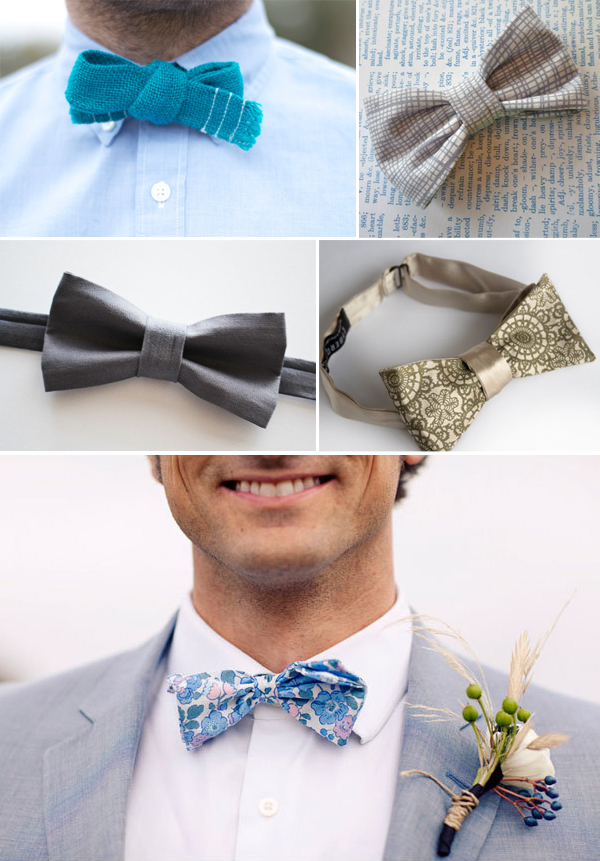 GQ how to tie a bow tie Something Turquoise