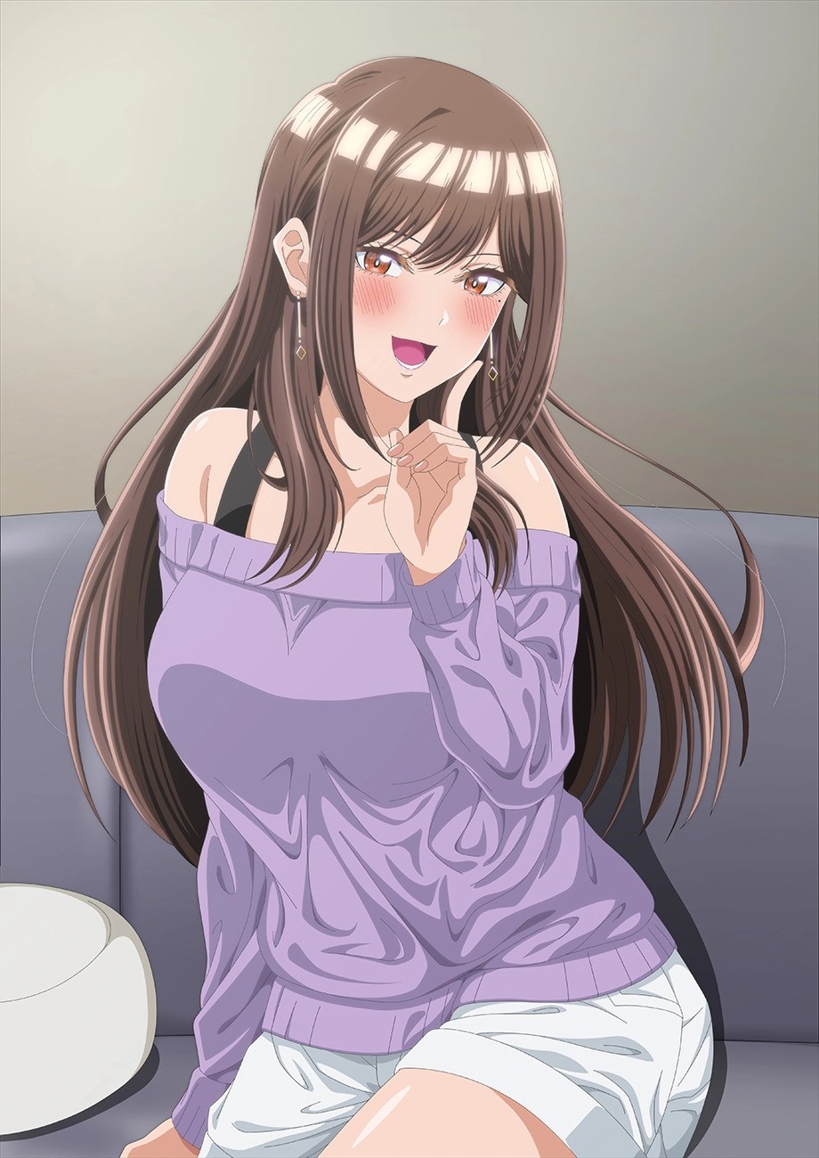 FreeHentaiStream.com Onaji Semi no Someya-san ga Sexy Joyuu datta Hanashi. Episode 1