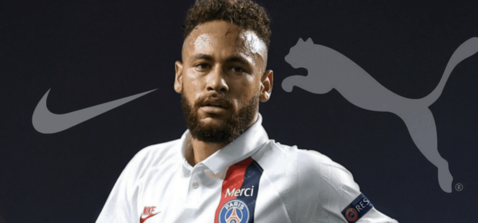 neymar puma nike