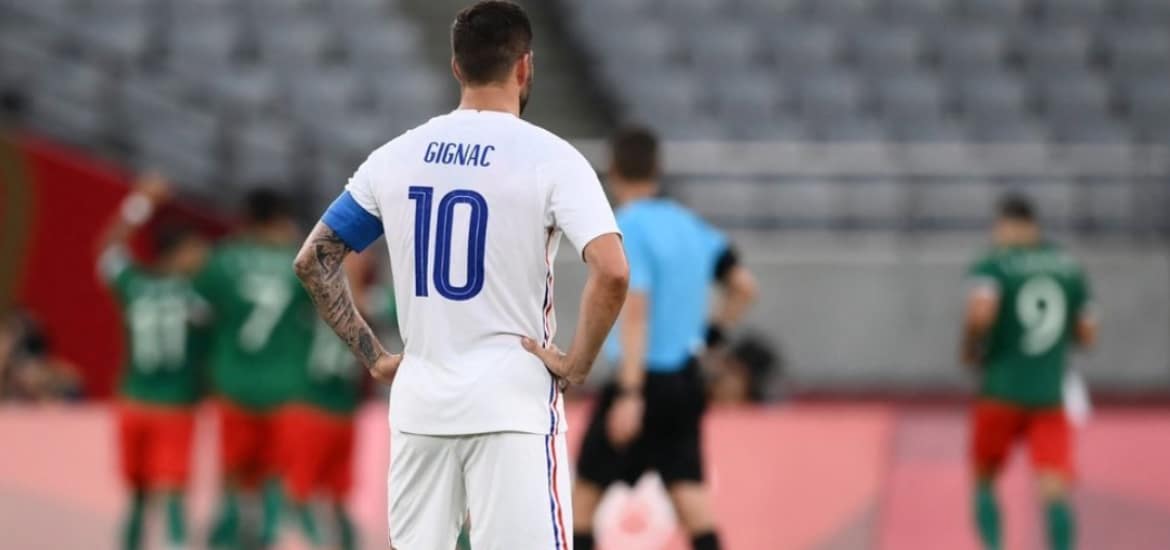 RESPECT: El discurso lleno de señorío que protagonizó Gignac tras la goleada que México le clavó a Francia en los Juegos Olímpicos de Tokio 2020 - Vimarsana News