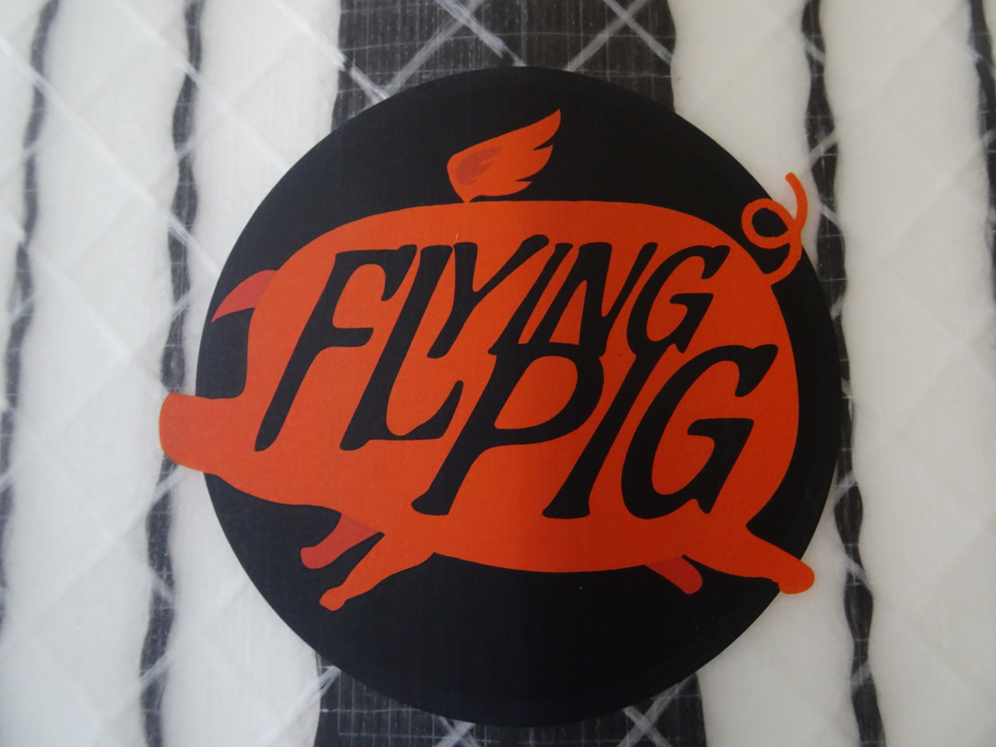 THE FLYING PIG