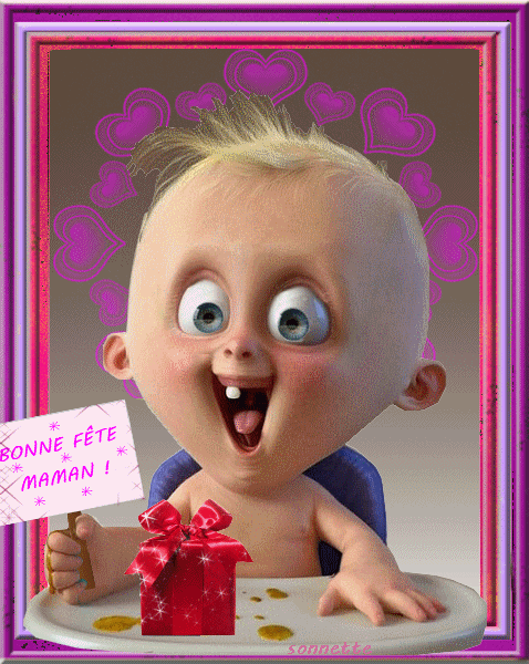 Fete Des Meres Humour : Carte Lapin Rigolo Bonne Fête Maman : Envoyer