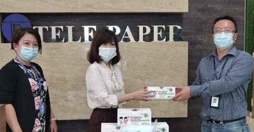 Sonofax Collaborates With Sin Chew Jit Poh In Giving Face Mask For Free Pos Thermal Paper Roll L Custom Printing Is Available L Sonofax Malaysia