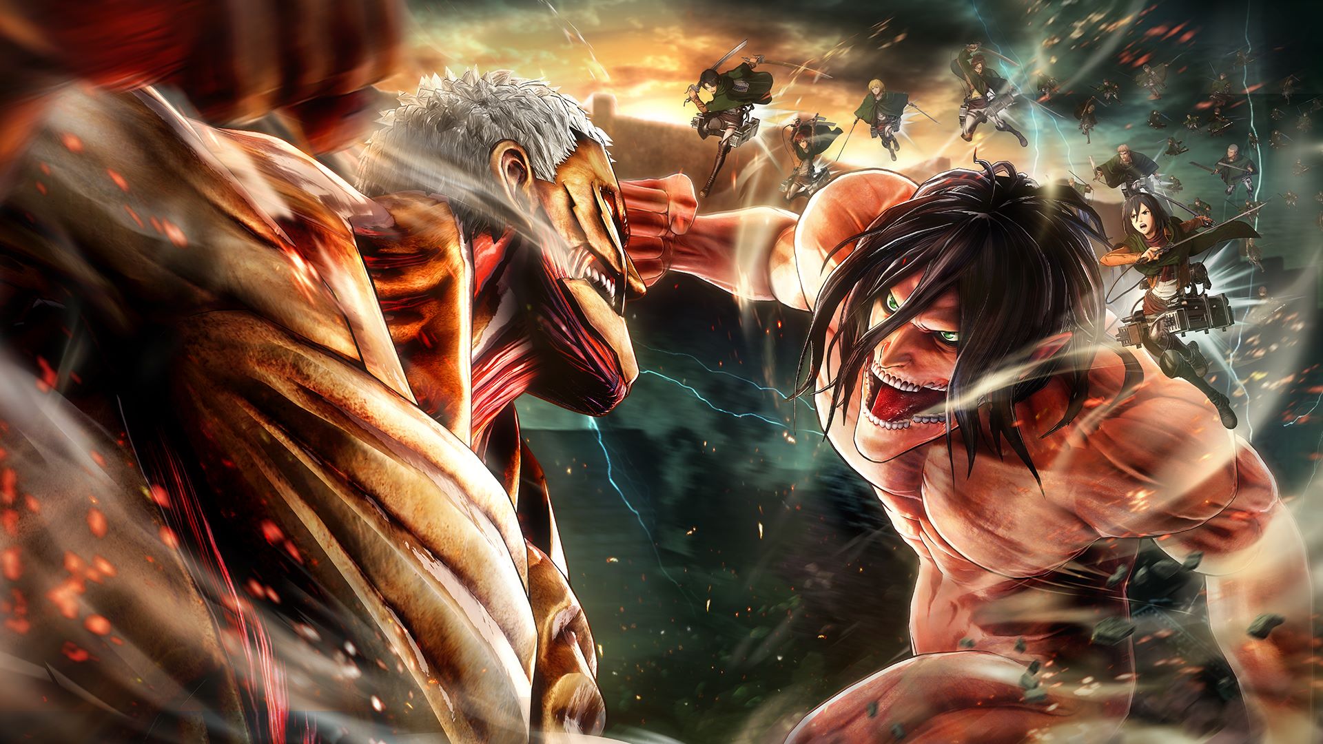 This site does not store any files on its server. Anime Review Shingeki No Kyojin 3 Part 2 Sorast Wp Blog