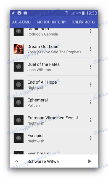 Audio Prehravace Pro Android