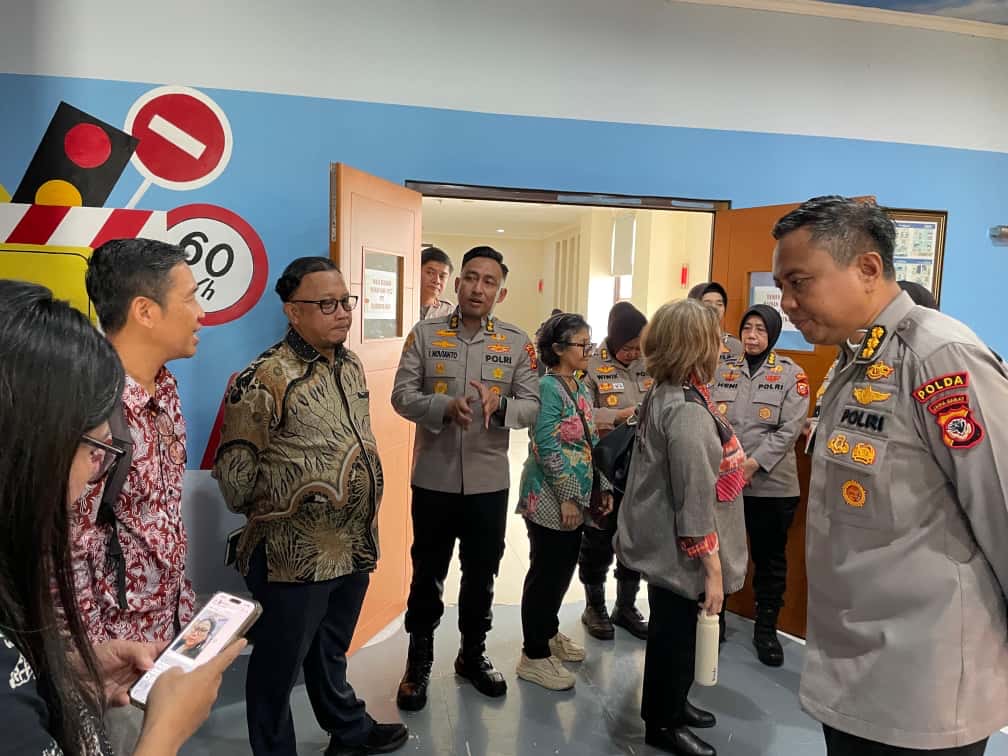 Visitasi Nominator Male Award in Support of UN “HeForShe” Movement di Polda Jabar
