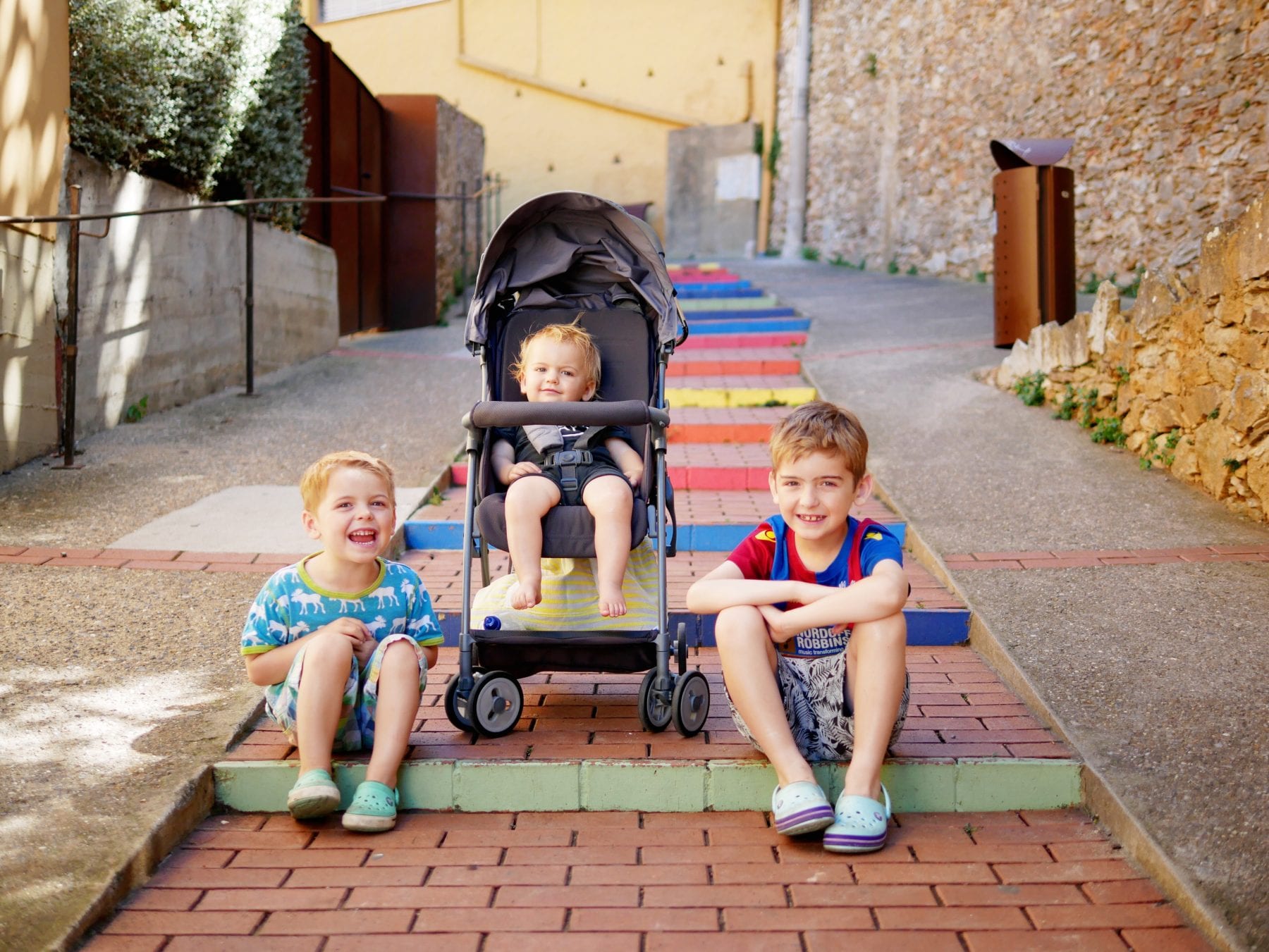 graco featherweight pushchair