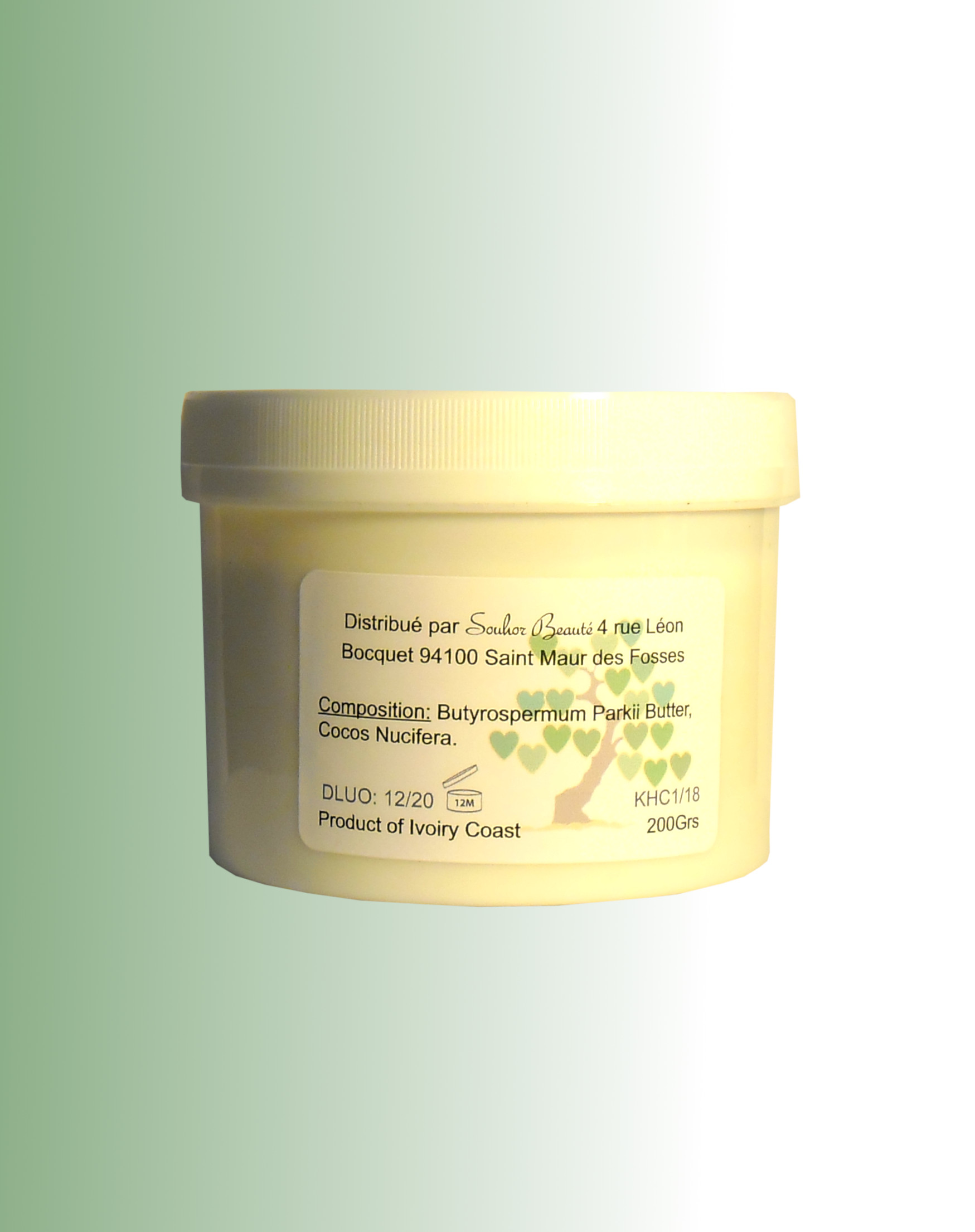 Beurre de Karité et Huile de Coco 200grs - Souhor Mode et ...