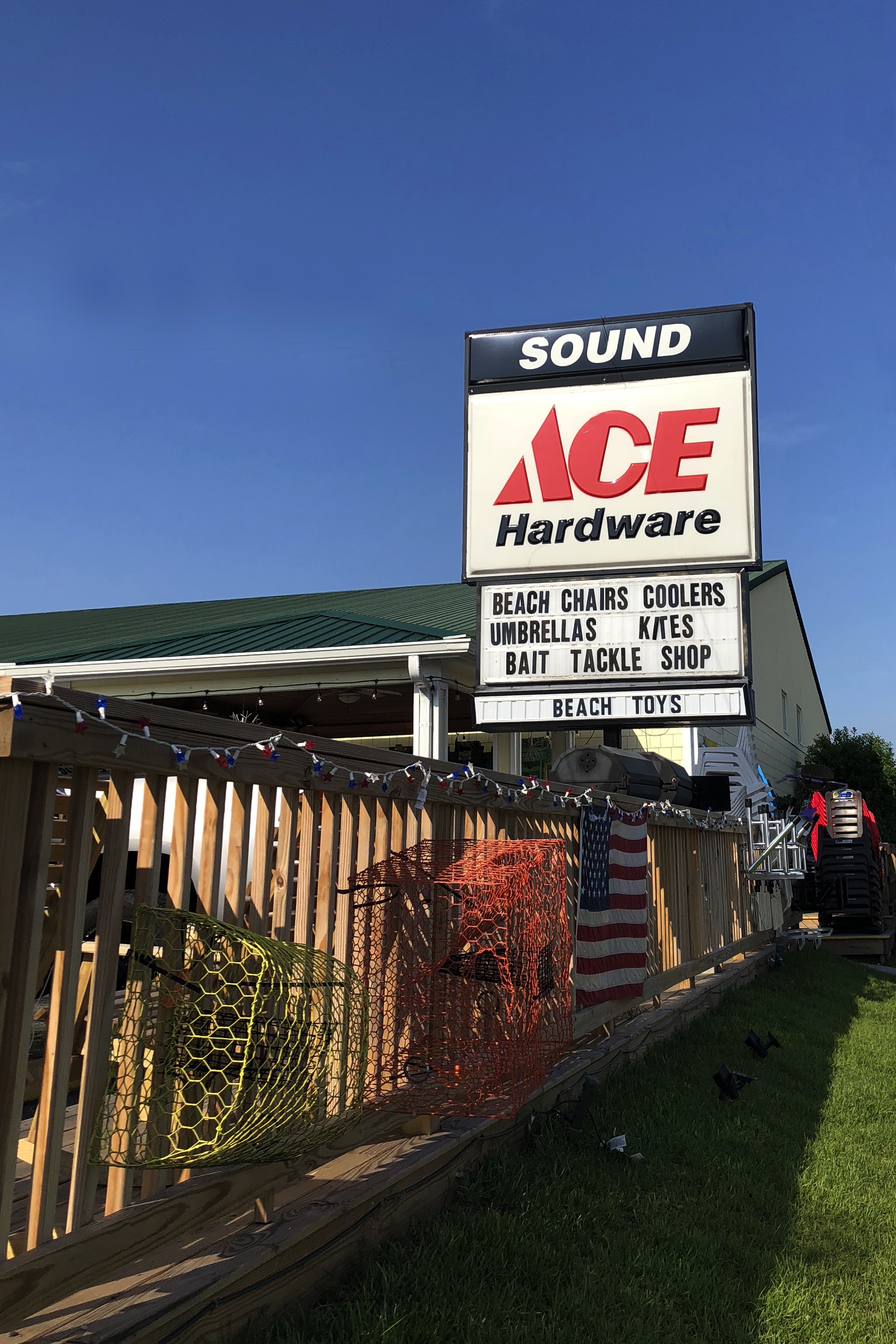 ace tackle shop