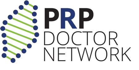 PRP Doctor Network logo design