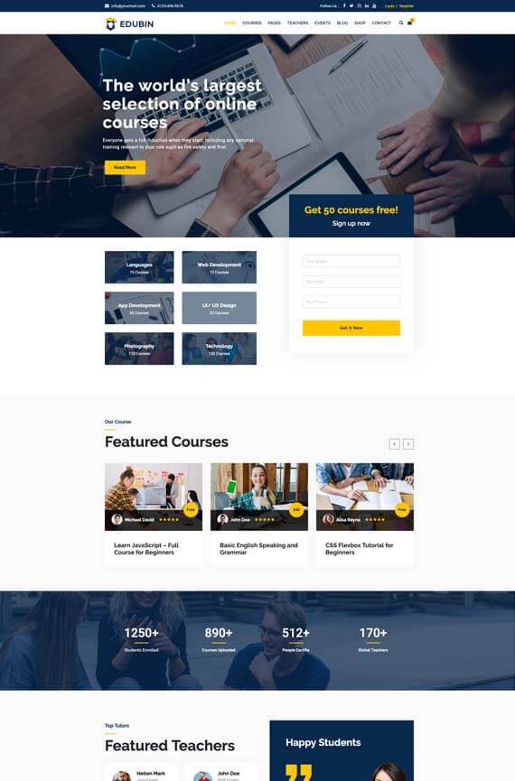 Template wordpress website sekolah terbaik. Website Sekolah dengan WordPress Lebih Mudah