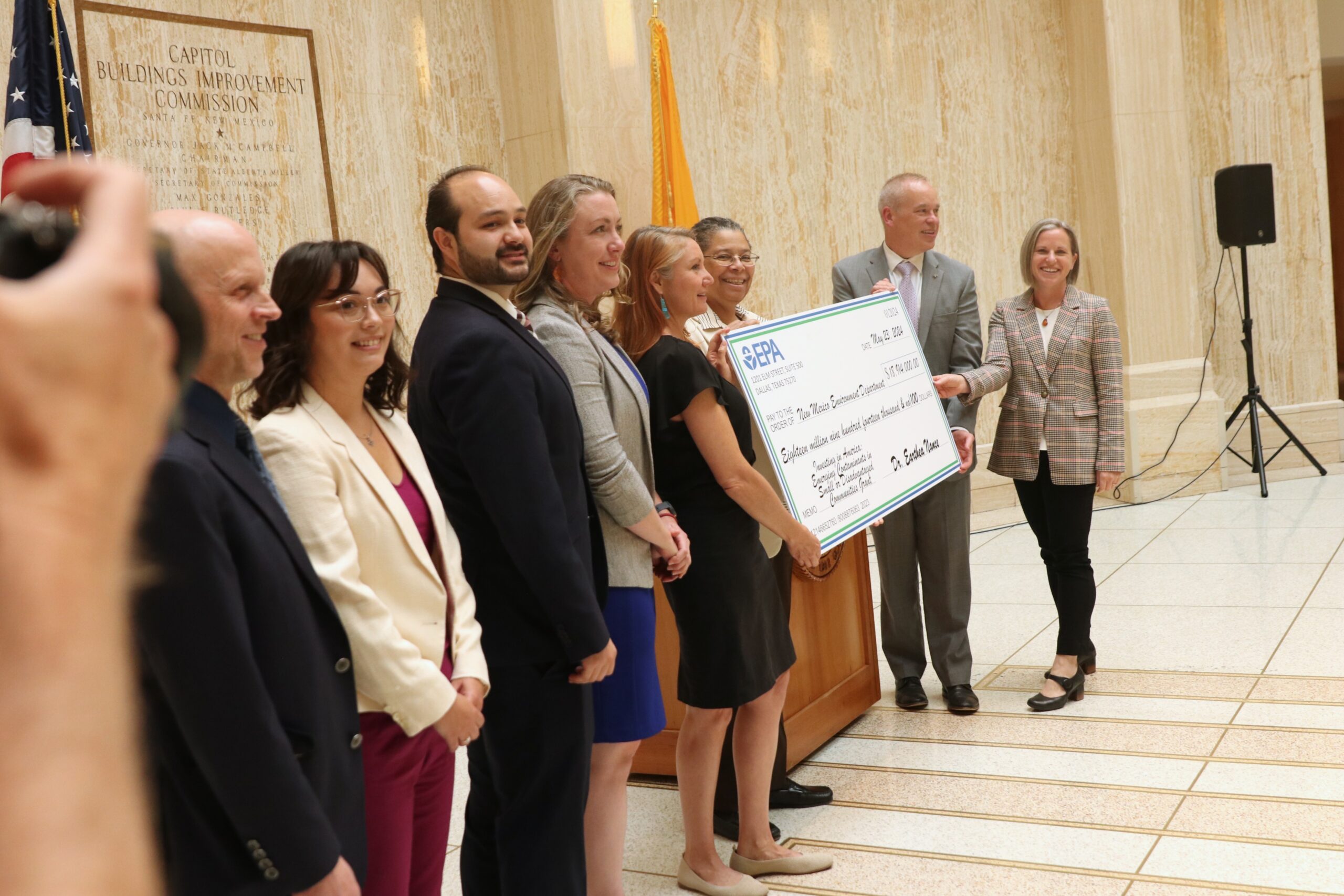 New Mexico to receive .9M in federal money for ‘forever chemical' detection • Source New Mexico