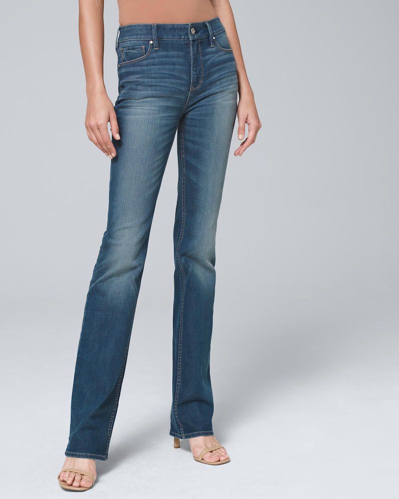 white black market jeans