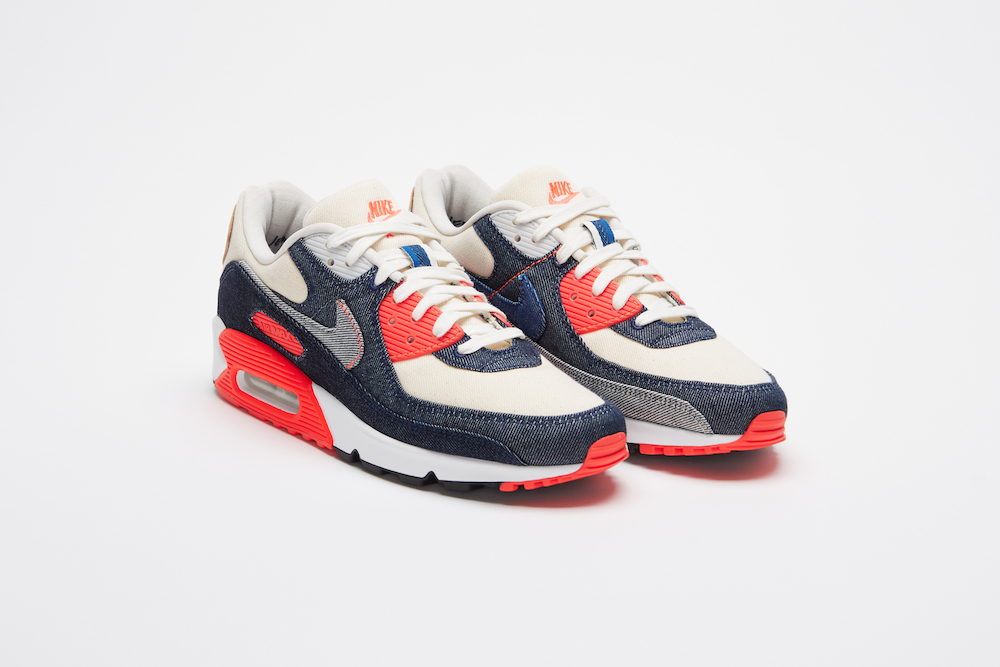 Denham x Nike Air Max: 95 and 90 in OG style with Denim makeover -  Sneakerjagers