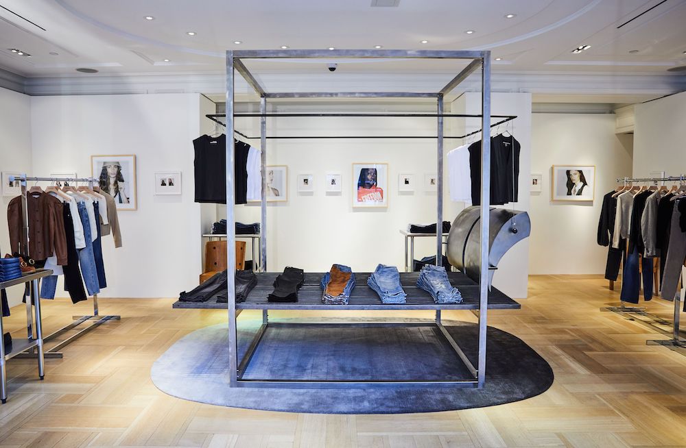 Frame Opens Madison Avenue Popup with a 