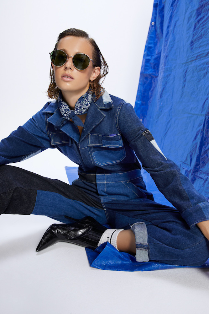Upcycled Fabrics and Deadstock Garments 
