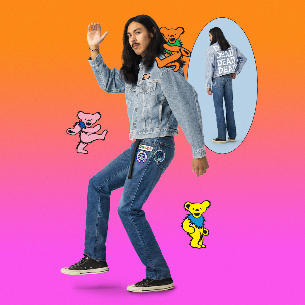 Levi's Celebrates Grateful Dead with 
