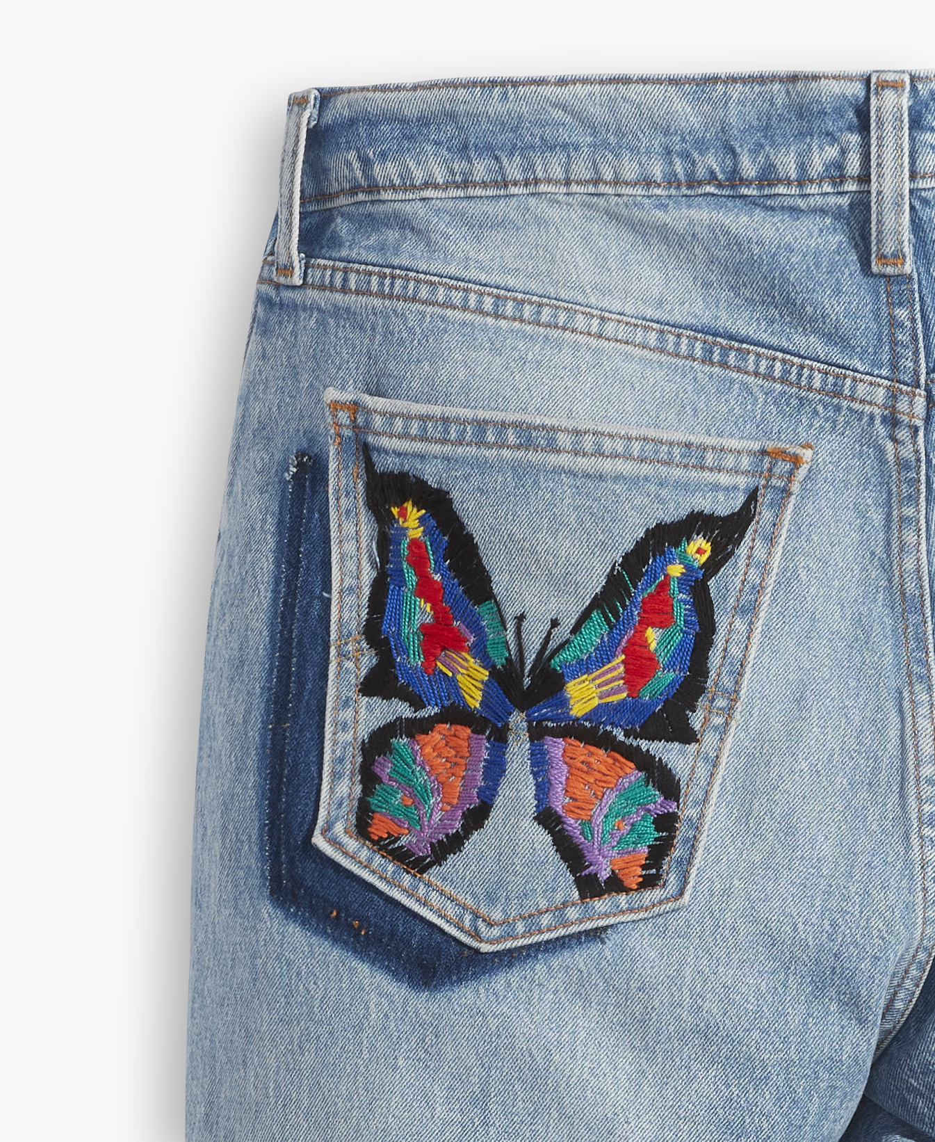 Levi's x 24kGoldn So High Jeans 