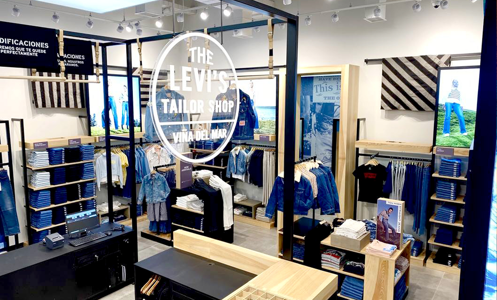 Levi's NextGen Store in Latin America is the First of Many to Come –  Sourcing Journal