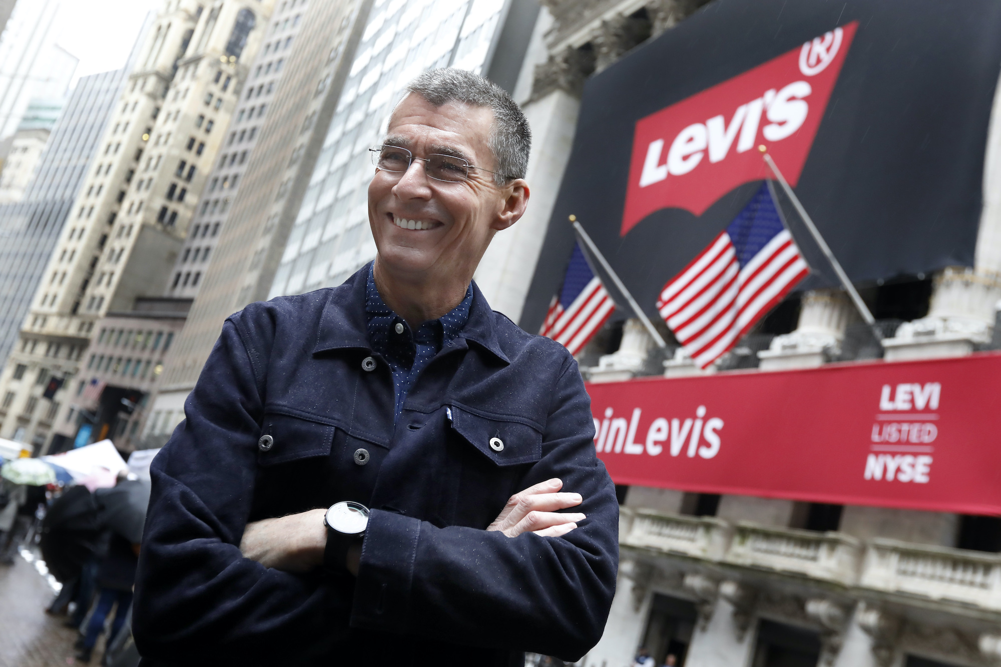 Levi's Chip Bergh on the 3 Factors 